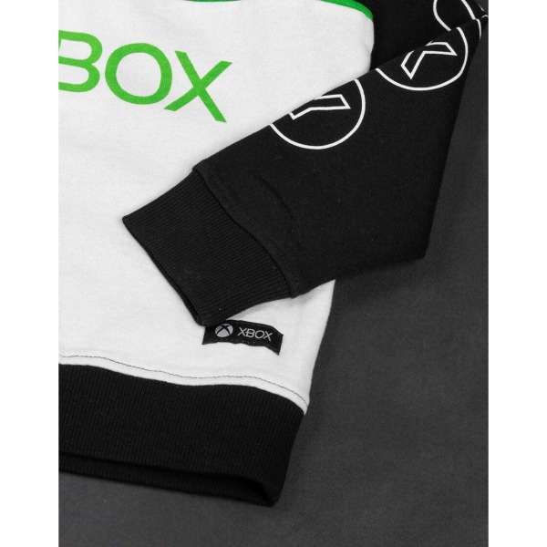 Xbox Boys Sweatshirt 8-9 år Svart/Vit/Grön Black/White/Green 8-9 Years