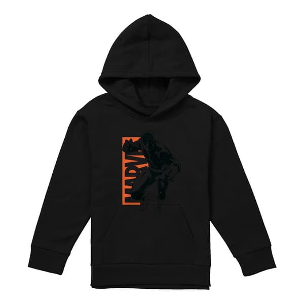 Black Panther Barn/Barn Jump Pull Over Hoodie 9-11 År B Black 9-11 Years