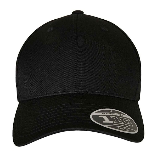 Flexfit 110 Curved Peak Cap One Size Svart Black One Size