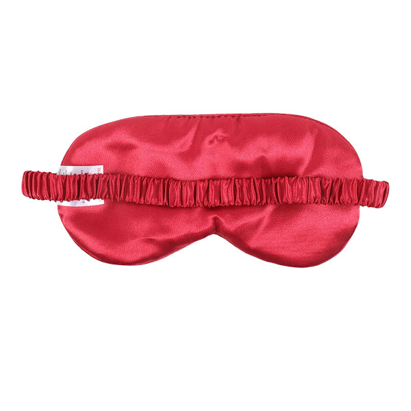 Something Different Sovmask i Sammet One Size Röd Red One Size