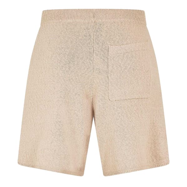 Jack Wills Herr Stickade Shorts S Beige Beige S