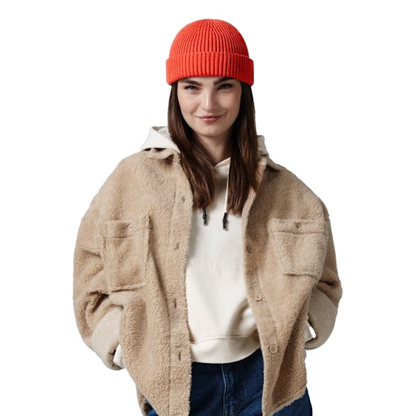 Beechfield Harbour Beanie One Size Fire Red Fire Red One Size