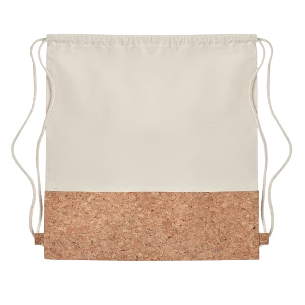 MidOcean Illa Bomullsdragskoväska One Size Beige Beige One Size