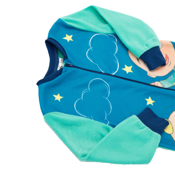 Cocomelon Childrens/Kids Time For Bed Baby JJ Sleepsuit 18-24 M Blue 18-24 Months