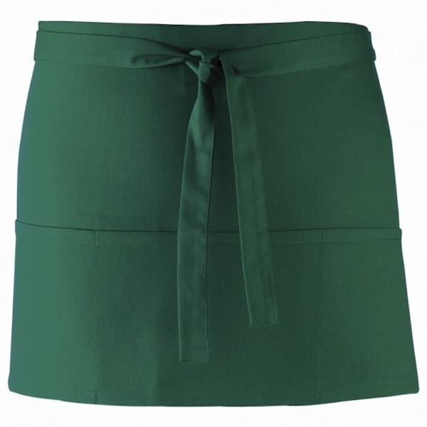 Premier Ladies/Womens Colours 3-fickor Förkläde / Arbetskläder (2-pack) Bottle One Size
