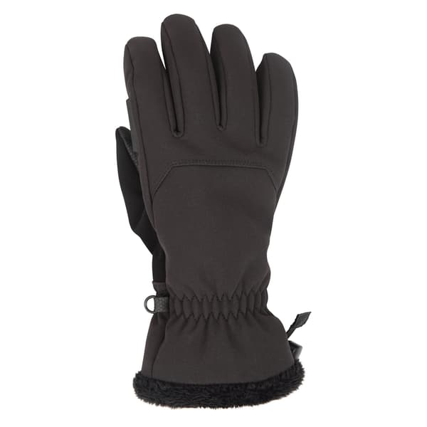 Mountain Warehouse Damkläder för Kvinnor/Damer Escalade Vattentät Softshell Black M