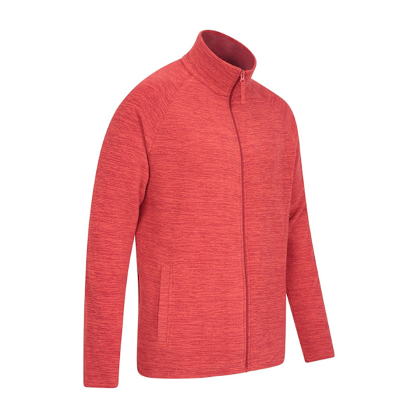 Mountain Warehouse Herr Snowdon II Full Zip Fleece Jacka 4XL Röd Red 4XL