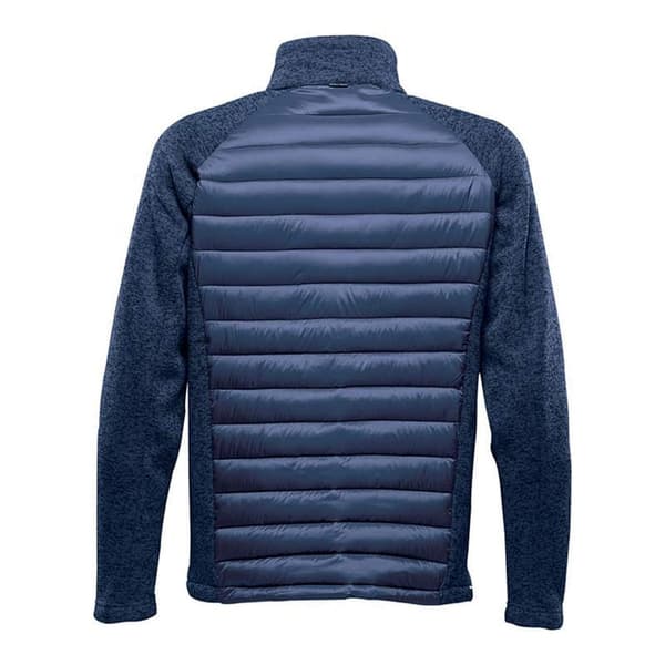 Stormtech Mens Narvik Lättvikts Vadderad Jacka L Indigo Heather Indigo Heather L