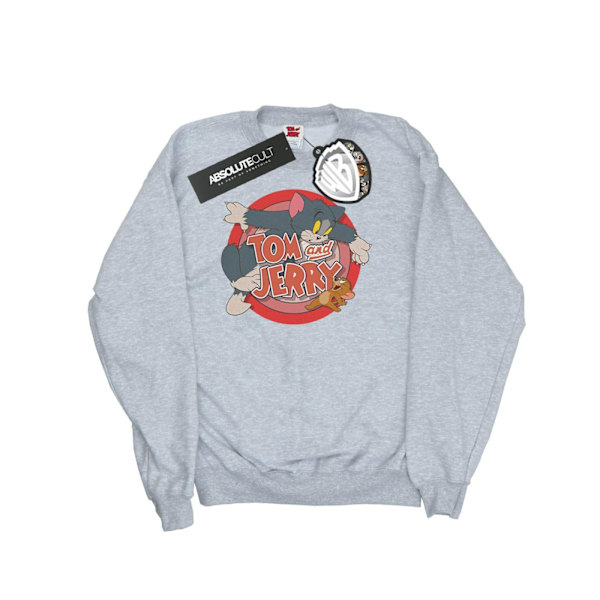 Tom och Jerry Herr Classic Catch Sweatshirt M Sports Grey Sports Grey M