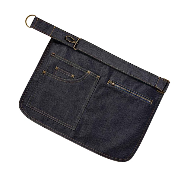Premier Adults Unisex Metro Utility Hip Apron One Size Indigo D Indigo Denim One Size