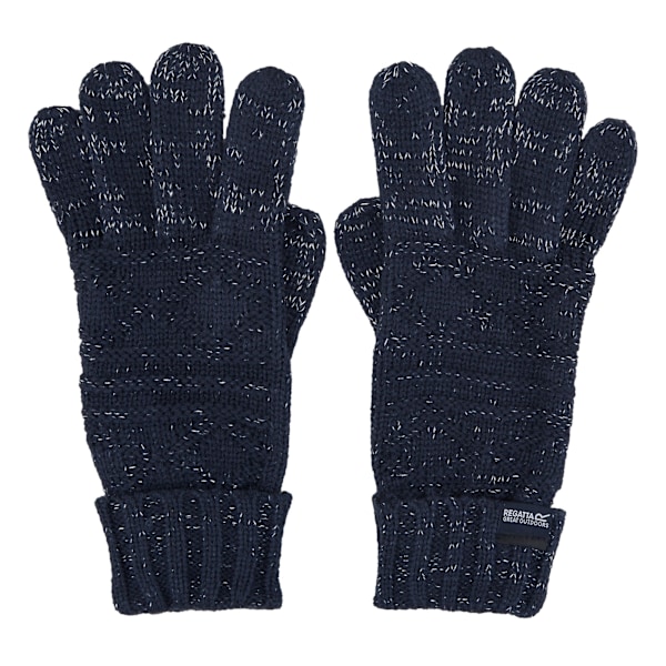 Regatta Multimix V-Handskar för Kvinnor/Dam Storlek One Size Marinblå Navy One Size