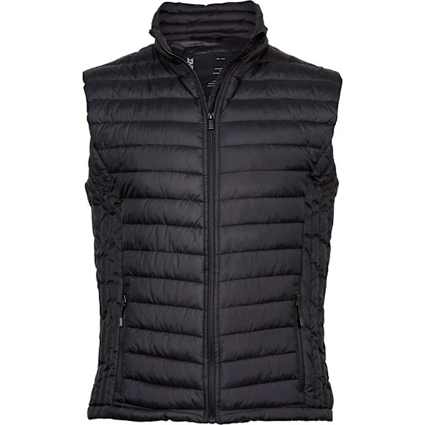 Tee Jays Herr Zepelin Vadderad Väst XL Svart Black XL