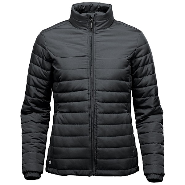 Stormtech Nautilus Quiltfodrad Jacka för Kvinnor/Dam Storlek M Svart Black M