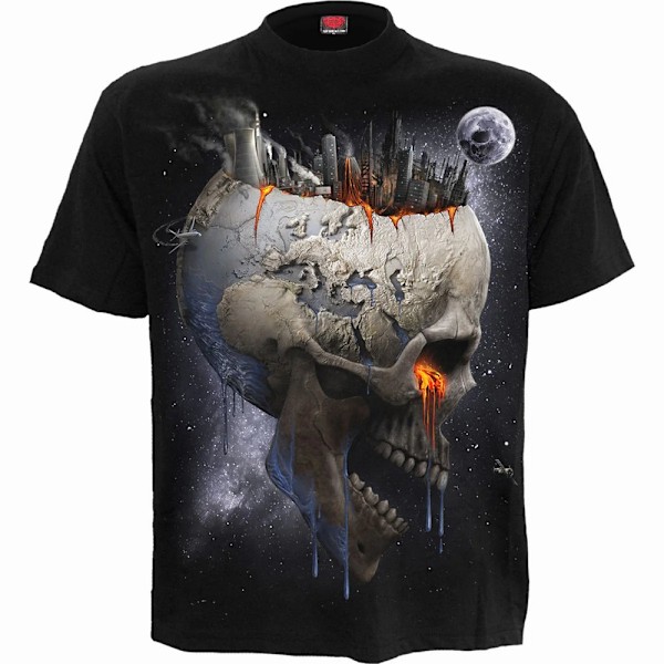 Spiral Direct Unisex Vuxen Dead World T-Shirt M Svart Black M