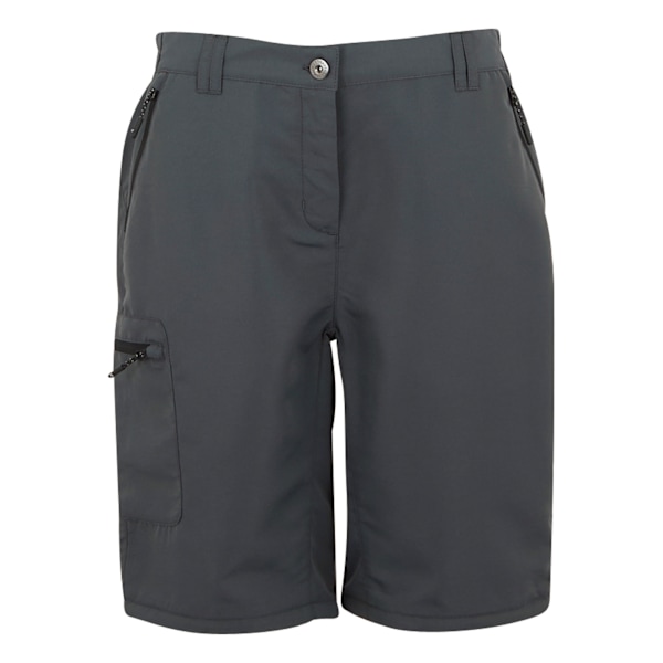 Regatta Dam/Dam Chaska III Zip-Off Vandringsbyxor 10 UK Seal Grey 10 UK L