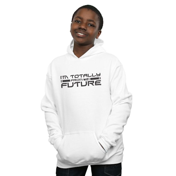 Marvel Boys Avengers Endgame Totally From The Future Hoodie 7-8 White 7-8 Years