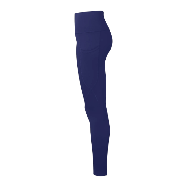 TriDri Dam/Dam Acid Wash Performance Återvunna Leggings L Navy L