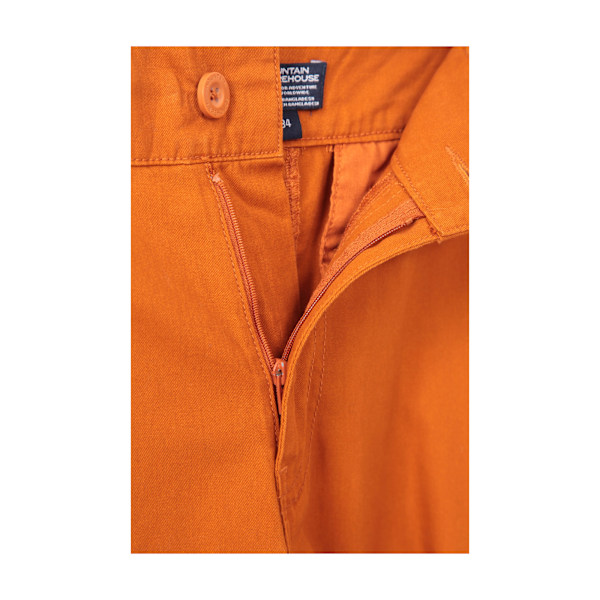 Mountain Warehouse Mens Lakeside Cargo Shorts 42R Orange Orange 42R