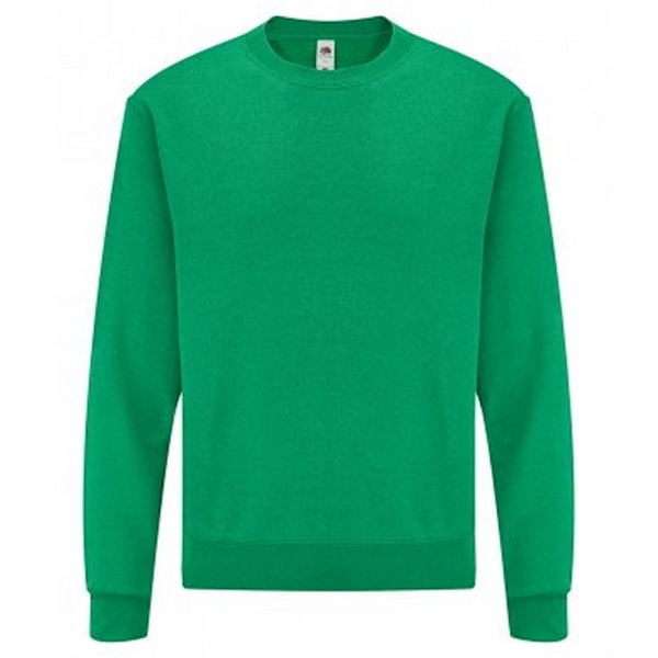 Fruit Of The Loom Mens Classic Drop Shoulder Sweatshirt XXL Hea Heather Green XXL