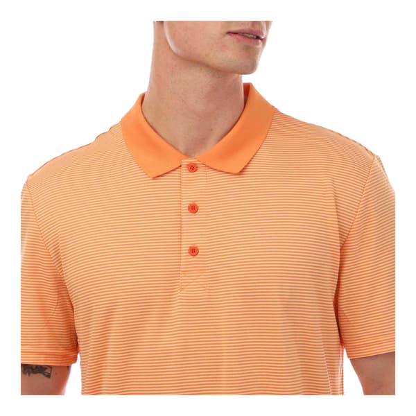 Lyle & Scott Herr Micro-Stripe Pikétröja XL Orange Orange XL