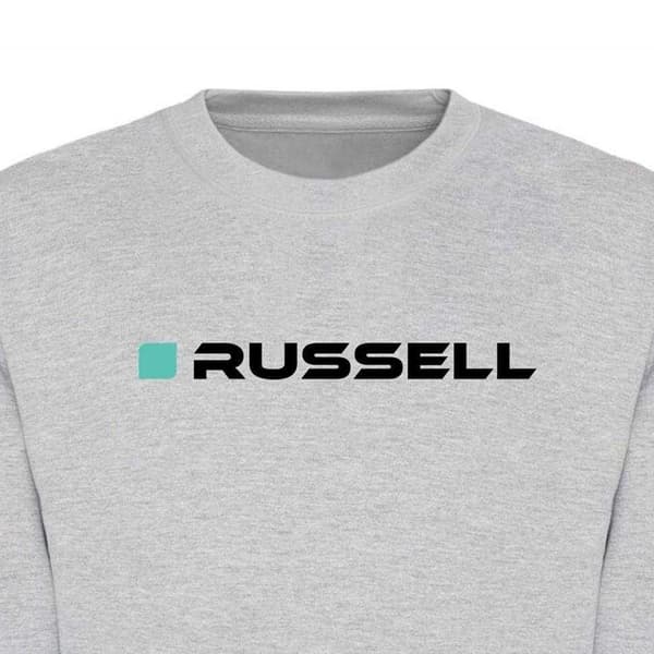 AWD Herr Russell Formula 1 Sweatshirt M Grå Grey M