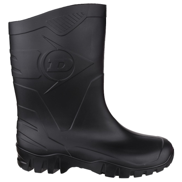 Dunlop Dee Calf K580011 Herr Wellingtonstövlar 47 EUR Svart Black 47 EUR