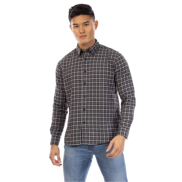 Peter Werth Herrskjorta Kiplin Pläd Långärmad Button-Down S Multicoloured S