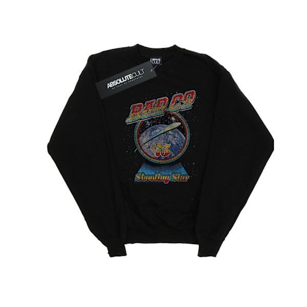 Bad Company Herr Shooting Star Sweatshirt M Svart Black M