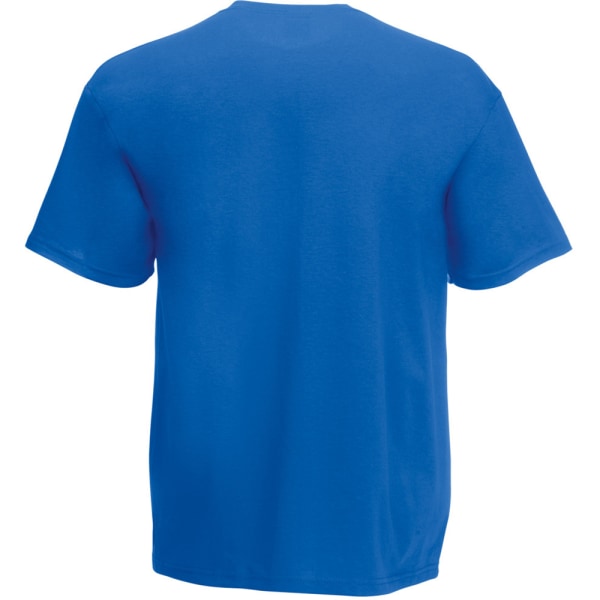 Kortärmad Casual T-shirt för män XX Large Cobalt Cobalt XX Large