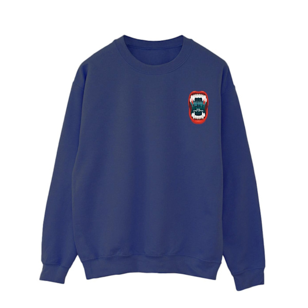 The Lost Boys Herr Tänder Ficktröja XXL Marinblå Navy Blue XXL