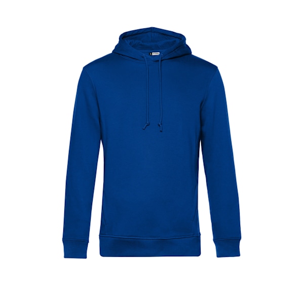 B&C Herr Organic Hoodie S Royal Blue Royal Blue S