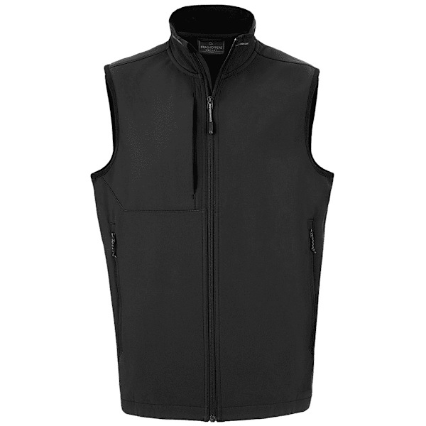 Craghoppers Expert Basecamp Softshell Body Warmer XL Svart Black XL