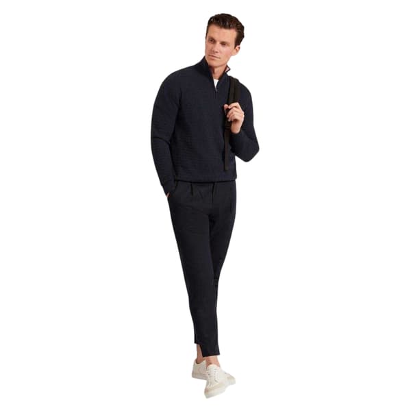 Ted Baker Herrtröja Topp L Marinblå Navy L
