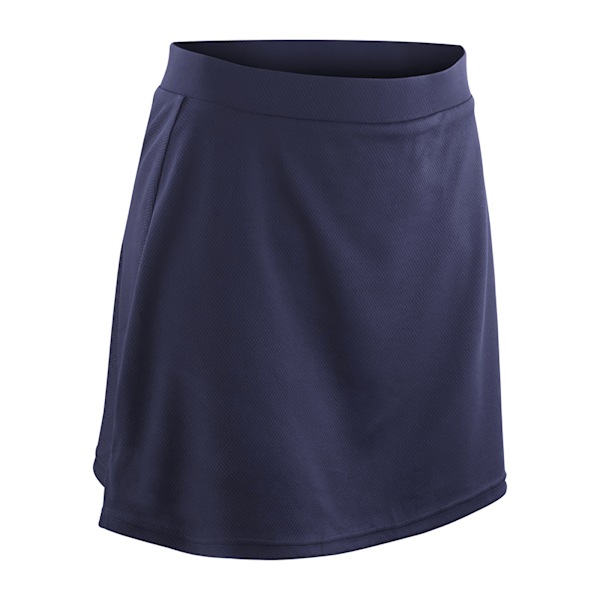 Spiro Girls Junior Training Sports Skort M Navy Navy M