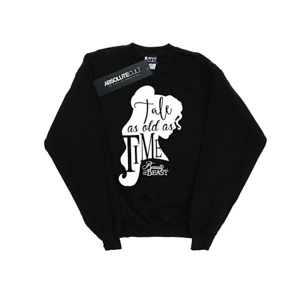 Disney Boys Tale As Old As Time Sweatshirt 12-13 år Svart Black 12-13 Years