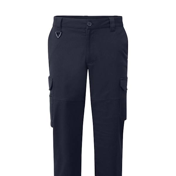 Premier Unisex Vuxen Premier Stretchchecker Cargo Byxor 44L Navy 44L