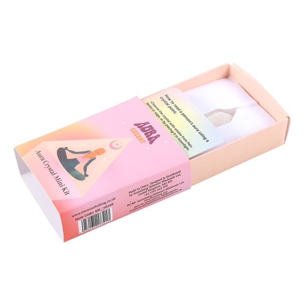 Something Different Aura Reading Crystal Kit One Size Pastel Mu Pastel Multicolour One Size