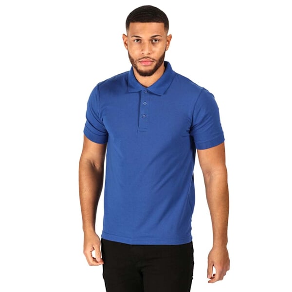 Regatta Professional Mens Classic 65/35 Kortärmad Poloskjorta Royal Blue XXL