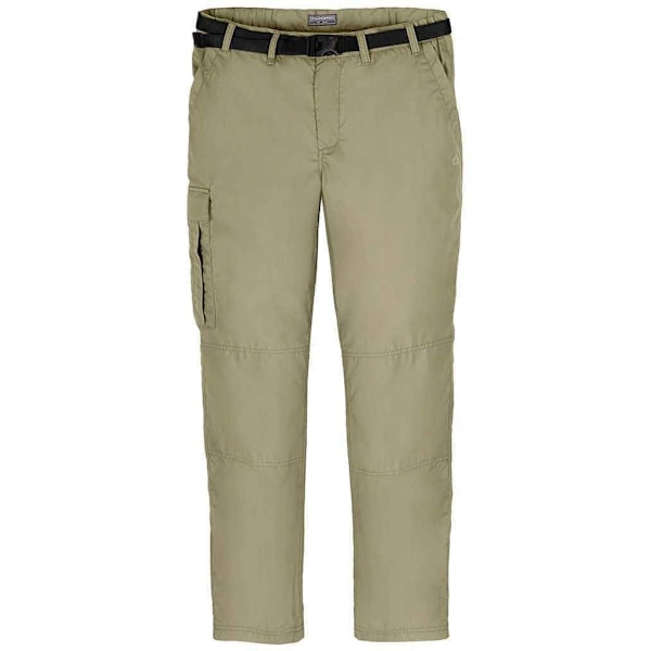 Craghoppers Mens Expert Kiwi Tailored Trousers 36S Pebble Pebble 36S