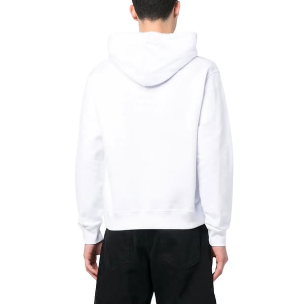 DSquared2 Bob Marley Hoodie för män M Vit White M