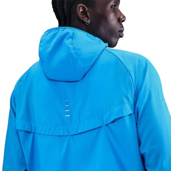 Nike Herr Stride Lättviktsjacka med huva M Blå/Blå Blue/Blue M