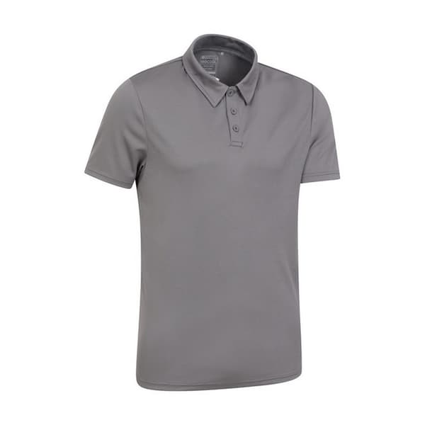 Mountain Warehouse Endurance IsoCool Pikétröja för Män Mörkgrå Dark Grey M