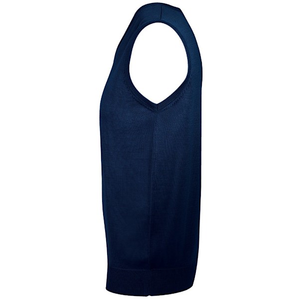 SOLS Unisex Gentlemen Sleeveless V Neck Sweater Vest M Navy Navy M