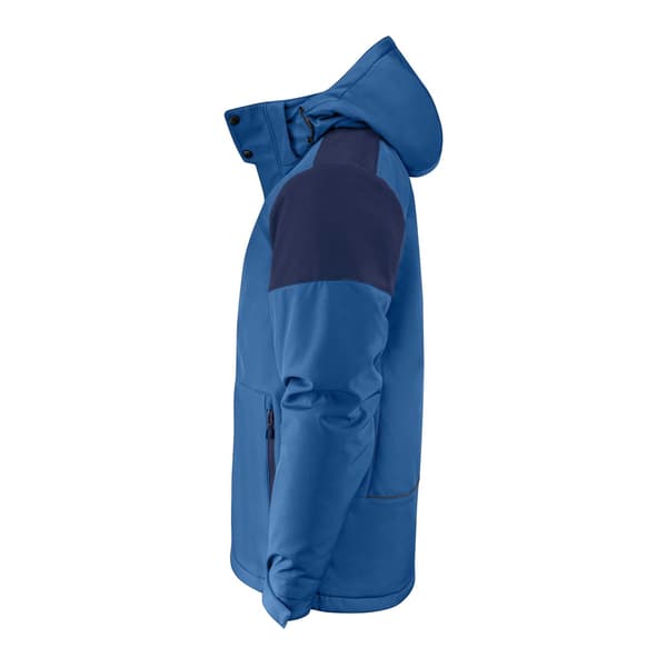 Printer Herr Vadderad Softshelljacka L Kobolt/Marinblå Cobalt/Navy L