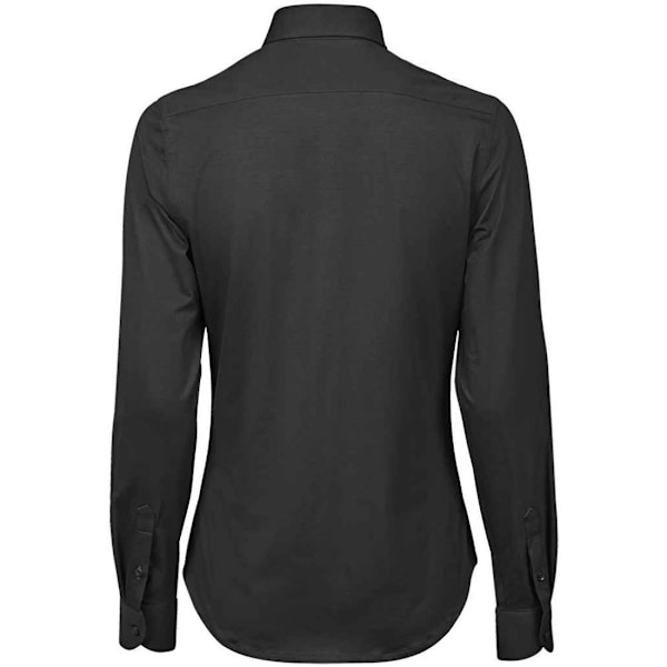 Tee Jays Dam/Kvinnor Stretch Långärmad Aktiv Skjorta M Svart Black M