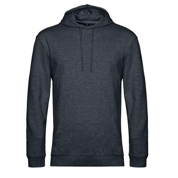 B&C Herr Hoodie XS Asphalt Heather Asphalt Heather XS