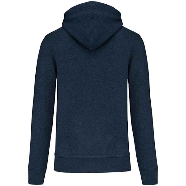 Kariban Eco-vänlig Huvtröja för Herr M Fransk Marinblå Melering French Navy Heather M