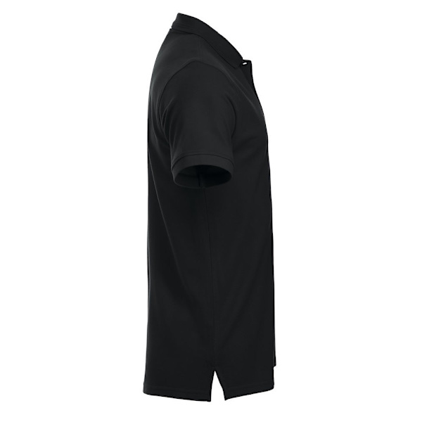 Clique Manhattan Pikétröja för Män 5XL Svart Black 5XL