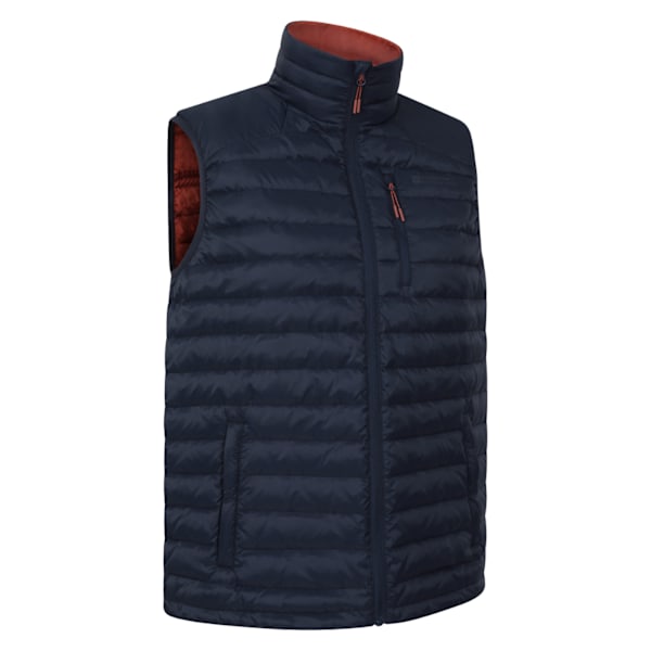 Mountain Warehouse Herr Henry II Extreme Padded Gilet XXL Marinblå Navy XXL