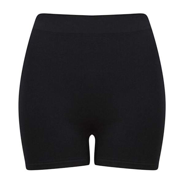 Tombo Dam/Kvinnors Sömlösa Shorts L-XL Svart Black L-XL